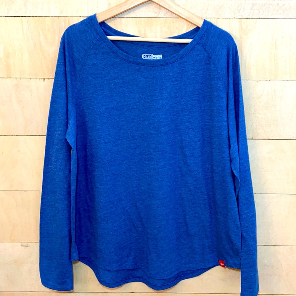 Huk Performance Fishing Gear Womens Long Sleeve XL